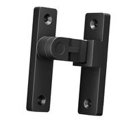 Colcolo Serratura per porta scorrevole, serratura versatile, installazione versatile, per porta 90, installazione per armadio, bagno, schermata iniziale, Nero