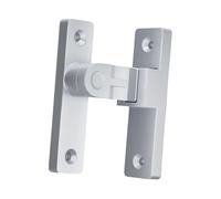 Colcolo Serratura per porta scorrevole, serratura versatile, installazione versatile, per porta 90, installazione per armadio, bagno, schermata iniziale, Argento