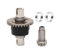 Colcolo Set da 1 Rio Control Componenti di Trasmissione in Metallo per Modello 1/16 con Differenziale Alta Precisione E Pignone in Acciaio per, Stile B