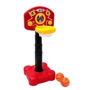 Colcolo Set da Basket con Pallone Completo | Altezza Regolabile, da Basket con Piantana, a Batteria, per Cameretta, Casa