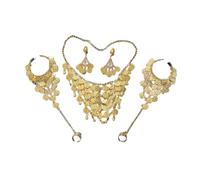 Colcolo Set di 3 Gioielli da Donna, Regalo per Damigelle d'Onore e Sposa per, Oro