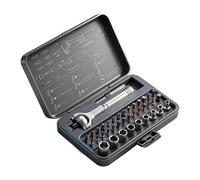 Colcolo Set di chiavi a cricchetto universali denti, multifunzionali, con impugnatura comoda, pratiche e ad alte prestazioni, regolabili a 270 gradi.