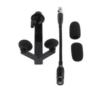 Colcolo Set di clip microfono strumento microfono strumento con kit clip condensatore set di clip per chitarra al collo, 3 Pin per Akg