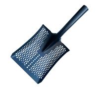 Colcolo Setaccio a Paletta con Testa a setaccio per Sabbia, pulitore per fognature, per Escursionismo e Giardino, Senza Maniglia