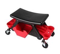Colcolo Sgabello Servizio Auto Sedia con Cassetti Trazione Fluida Design Ergonomico Supporto Forte Adatto Interventi Meccanici Posti Stretto