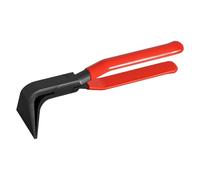 Colcolo Sigillatrice Manuale per Bordi in Acciaio Al Carbonio con Impugnatura Ergonomica Professionale E Resistente, Ideale per La Riparazione di, Testa a 90 Gradi