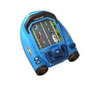 Colcolo Simulazione di guida volante giocattolo per bambini gara gioco tema gioco di guida simulato giocattolo musicale per bambini, Blu