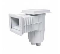 Colcolo Skimmer Piscina Skimmer Superficie Schiumatoio Aspiratore Materiale Resistente con Aspirazione Continua E Estraibile Adatto per Manutenzione Piscine, Aq-0030v Piscina Vinile
