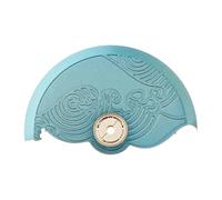 Colcolo Sostituzione del rotore del martello movimento dell'orologio meccanico automatico, massa oscillante di ricambio, riparazione per NH35 6R35 NH39, Azzurro