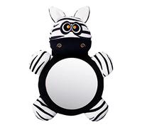 Colcolo Specchietto Retrovisore per Auto per Bambini con Animali, Giocattolo per Bambini, Specchietto Retrovisore Regolabile per Seggiolino Auto, Specchietto