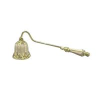 Colcolo Spegnicandele, Esclusivo Elemento Decorativo per La Casa con Manico Lungo, Spegni-stoppino per Spegnere Lo Stoppino in Tutta Sicurezza, Beige