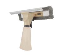 Colcolo Squeegee Finestra Spruzzando in Modo efficiente per Mini casa, Esterno Interno, detergente per finestre, detergente per Porte di Vetro per Parabrezza, Marrone