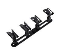 Colcolo Staffa di Montaggio per Barra Distanziatrice per Array Stereo, Facile Da Installare, Adatta a Supporti con Filettatura Da 3/8" E 5/8" per Co, 4 Clip