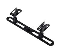 Colcolo Staffa di Montaggio per Barra Distanziatrice per Array Stereo, Facile Da Installare, Adatta a Supporti con Filettatura Da 3/8" E 5/8" per Co, 2 Clip