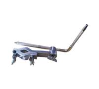 Colcolo Staffa di Montaggio per Campanaccio, Staffa di Montaggio per Tamburo, Strumento di Pratica, Accessori per Strumenti, Morsetto a Sgancio Rapido