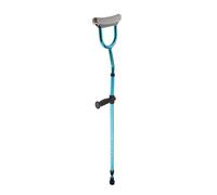 Colcolo Stampelle in Alluminio Leggero E Regolabile con Impugnatura per Imbottitura Ascellare N
