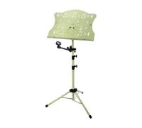 Colcolo Stand musicale pieghevole, supporto per il foglio di chitarra, supporto per la per chitarra professionale, antisciplina per gli artisti