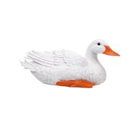 Colcolo Statua da Giardino, Figura in Resina, Decorazione Creativa per Patio, Statua da Esterno, per, Patio, Paesaggio, Cortile, Sinistra