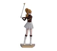 Colcolo Statua di golfista donna, collezione di figure di golfista, regalo di compleanno moderno, decorazione per libreria, appartamento, 10cmx30cm