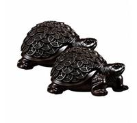 Colcolo Statuetta di Testuggine Lucidato Stile Cinese, testuggine da Soprammobile, Idea Regalo, Decorazione, per Tavolo, Studio, 18CM