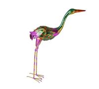 Colcolo Statuetta di Uccelli retrò, Decorazione per Giardino, Prato, Oggetti fotografici, Statua per Interni ed Esterni, Alza La Testa