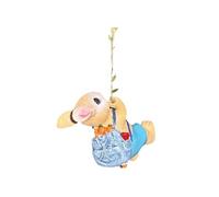 Colcolo Statuina di Coniglio, Statua di Coniglio, Resistente alle Intemperie, Bellissimo Ornamento in Resina da Appendere per Giardino delle Fate, Patio, Prat