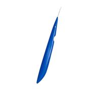 Colcolo Strumento per la scultura dell'argilla, strumento per ceramica, punte in acciaio inossidabile, ago per argilla per modellare e punteggiare, Blu