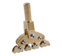 Colcolo Strumento per l'installazione dei tasti della chitarra, adatto per tastiere da 6-25", strumento per la riparazione dei liutai, gambo da 9,5