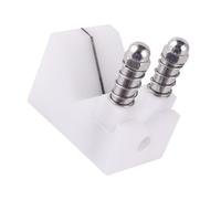 Colcolo Strumento per smussare, Strumento per rifinire di Colla, per Barre tonde, Punta per smussare angolare Portatile, compatta e Facile da Usare