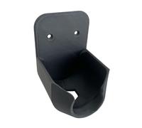 Colcolo Supporto da Parete per Tubo da Giardino, Pratico Supporto per Ugello di Spruzzo con capacità di Carico, Gancio per Spruzzatore, Nero