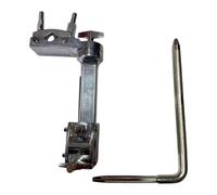 Colcolo Supporto per Batteria, Morsetto di Prolunga per Rack, Accessori per Strumenti, Ferramenta, Supporto per Piatti, Morsetti Multipli per Supporti, con Asta