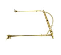 Colcolo Supporto per Fori, Morsetto per Collo di, Standard Professionale Del Settore, Regolazione a Molla per, D'oro