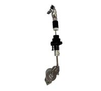 Colcolo Supporto per Piatti Hi Hat Clutch in Lega di Zinco con Morsetto a Fascetta per Batteria Professionale Adatto a Stativi E Percussionisti