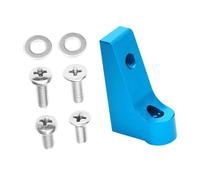 Colcolo Supporto per Servo RC, Prestazioni Stabili, Staffa di Montaggio Servo in Metallo Come Ricambio per Modello 02, Accessori Fai da Te per Auto Modello RC