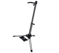 Colcolo Supporto per Strumento a Fiato Digitale Supporto da Pavimento Cavalletto Regolabile con Culla Curva Treppiede Pieghevole, 【Standard B】 Nuovo Aggiornamento, Alto Rapporto Qualità-prezzo