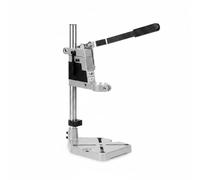 Colcolo Supporto per Trapano Pressa Base Colonna Stand Versatile in Metallo per Fissare il Trapano E Ottenere Fori Dritti con Comodità Conversione Rapida E, Single Hole Stand
