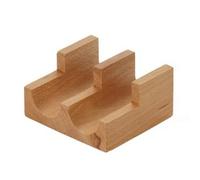 Colcolo Sushi in Legno Compatto Supporto per Sushi, Elegante, Supporto con Due Scomparti, cena in Casa, Chef, Legno