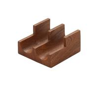 Colcolo Sushi in Legno Compatto Supporto per Sushi, Elegante, Supporto con Due Scomparti, cena in Casa, Chef,