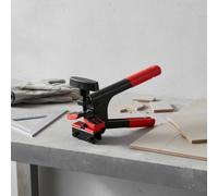 Colcolo Taglierina per Piastrelle Manuale con Base Rinforzata E Manici Antiscivolo in Pvc per Rottura di Piastrelle atta per Artigiani E Operatori Del Edilizio