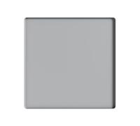 Colcolo Tappetino sotto frigorifero Mini vaschetta raccogligocce con bordo rialzato, riutilizzabile, multiuso, lavabile, 50 cm x 50 cm x 1,5, Grigio Solido