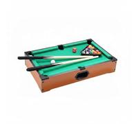 Colcolo Tavolo da Biliardo per Bambini Gioco da Tavolo Set Biliardo Mini Snooker Portatile con Panno Vellutato E Telaio Robusto Completo di Stecche E Biglie Adatto per Casa Feste Tempo Libero
