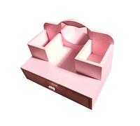 Colcolo Tavolo da Toeletta in Legno in Miniatura per Casa delle Bambole 1:12 per L'arredamento della Casa