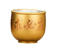 Colcolo Tazza di Buddista, Ornamento Feng Shui, Tazze d'Acqua Buddha, Tazza per offerte per Feste in Cabina, con Il Cinese