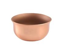 Colcolo Tazza in Rame per Tè con Capacità da 50 Ml E Forma Arrotondata per Pratiche Orientali E Apprezzamento di Sottili Adatta a Sessioni di Assaggio E Regali per Intenditori