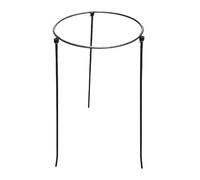 Colcolo Telaio di Supporto per Sacchi della Spazzatura, Supporto da Giardino, Cerchio Rotondo per Fiori, Gabbia per Piante rampicanti, L
