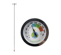 Colcolo Termometro per terreno compost, misuratore di temperatura Fahrenheit, in acciaio inossidabile con sonda per fattoria, prato, giardino