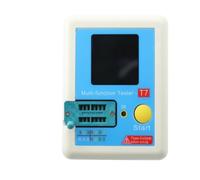Colcolo Tester Analizzatore Portatile Componenti Diodo Resistenza Capacità Induttanza Schermo a Colori con Identificazione Automatica E Presa ZIF Ricaricabile