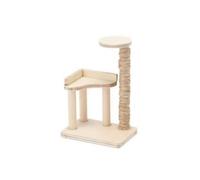 Colcolo Tiragraffi per Bambole con Trespolo | Realistico, Struttura per Arrampicata in Miniatura, Multiuso, Tiragraffi con Trespoli, Esposizione