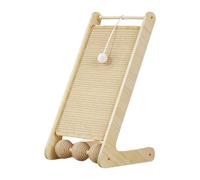 Colcolo Tiragraffi per Gatti, tiragraffi a Forma di L, da Pavimento per Esercizio Fisico, C