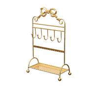 Colcolo Torre portaoggetti per Gioielli, espositore per bracciali, Supporto Multifunzione per collane, Supporto per bancone, Accessori per Capelli da Fiera